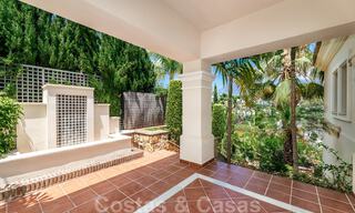 Spacieuse villa de luxe à vendre, de style andalou, située en hauteur à Nueva Andalucia, Marbella 45144 