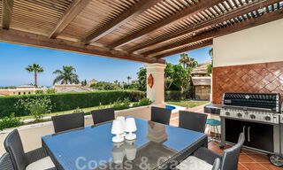 Spacieuse villa de luxe à vendre, de style andalou, située en hauteur à Nueva Andalucia, Marbella 45145 