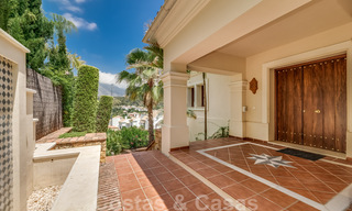 Spacieuse villa de luxe à vendre, de style andalou, située en hauteur à Nueva Andalucia, Marbella 45146 