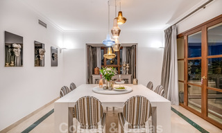 Spacieuse villa de luxe à vendre, de style andalou, située en hauteur à Nueva Andalucia, Marbella 45149 