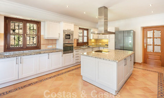 Spacieuse et charmante villa de luxe à vendre, dans une urbanisation résidentielle privilégiée de la nouvelle Golden Mile, Benahavis - Marbella 45610 