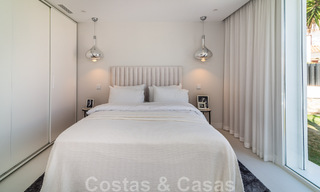 Villa de luxe unique à vendre dans un style architectural andalou moderne, avec vue sur la mer, à quelques pas de Puerto Banus, Marbella 45915 