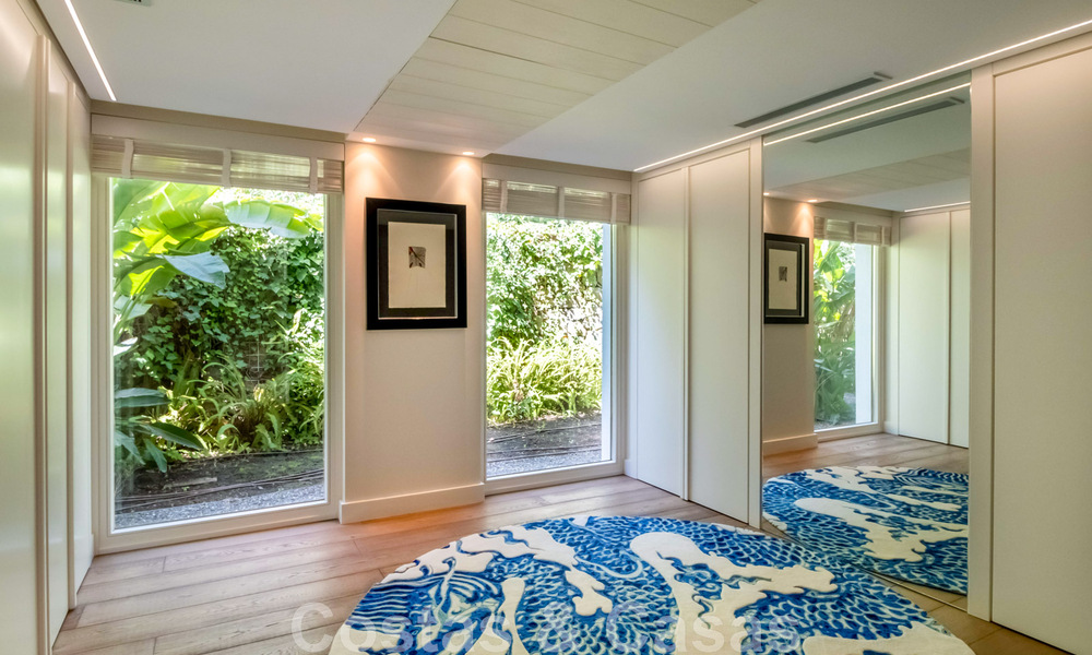 Villa contemporaine de luxe à vendre avec vue sur la mer dans la urbanisation la plus exclusive La Zagaleta à Benahavis - Marbella 45153