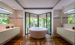 Villa contemporaine de luxe à vendre avec vue sur la mer dans la urbanisation la plus exclusive La Zagaleta à Benahavis - Marbella 45155 