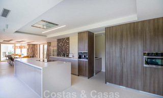 Villa contemporaine de luxe à vendre avec vue sur la mer dans la urbanisation la plus exclusive La Zagaleta à Benahavis - Marbella 45156 
