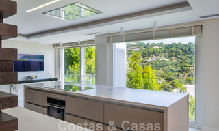 Villa contemporaine de luxe à vendre avec vue sur la mer dans la urbanisation la plus exclusive La Zagaleta à Benahavis - Marbella 45157 