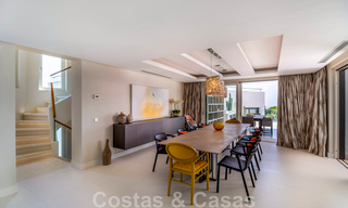 Villa contemporaine de luxe à vendre avec vue sur la mer dans la urbanisation la plus exclusive La Zagaleta à Benahavis - Marbella 45159 
