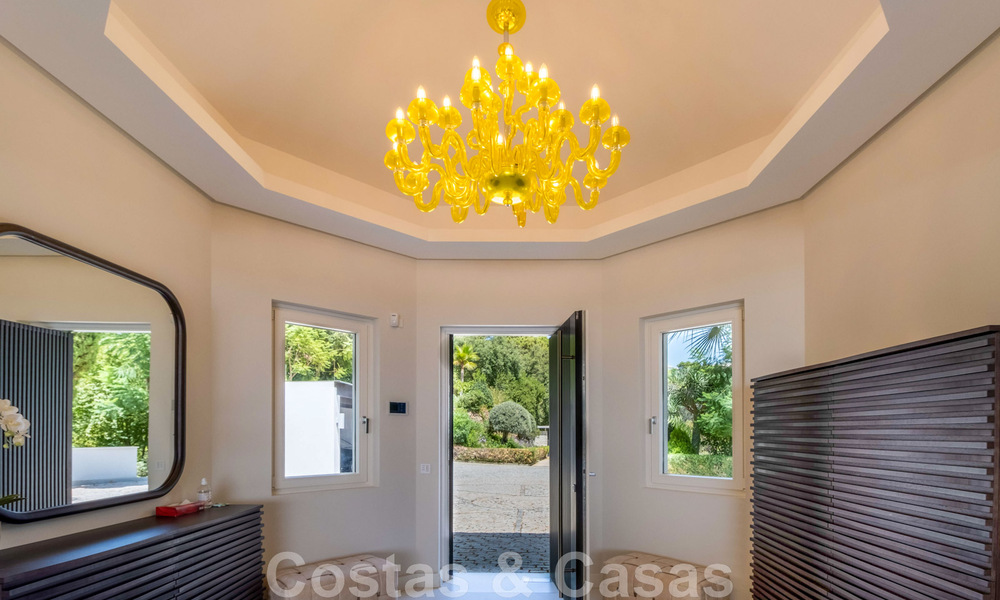 Villa contemporaine de luxe à vendre avec vue sur la mer dans la urbanisation la plus exclusive La Zagaleta à Benahavis - Marbella 45164