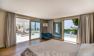 Villa contemporaine de luxe à vendre avec vue sur la mer dans la urbanisation la plus exclusive La Zagaleta à Benahavis - Marbella 45165 