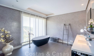 Villa contemporaine de luxe à vendre avec vue sur la mer dans la urbanisation la plus exclusive La Zagaleta à Benahavis - Marbella 45167 