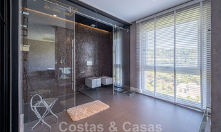 Villa contemporaine de luxe à vendre avec vue sur la mer dans la urbanisation la plus exclusive La Zagaleta à Benahavis - Marbella 45168 