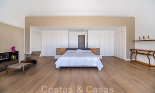 Villa contemporaine de luxe à vendre avec vue sur la mer dans la urbanisation la plus exclusive La Zagaleta à Benahavis - Marbella 45172 