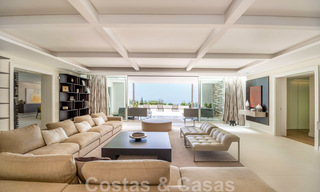 Villa contemporaine de luxe à vendre avec vue sur la mer dans la urbanisation la plus exclusive La Zagaleta à Benahavis - Marbella 45173 