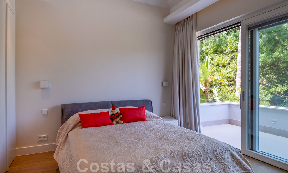 Villa contemporaine de luxe à vendre avec vue sur la mer dans la urbanisation la plus exclusive La Zagaleta à Benahavis - Marbella 45175