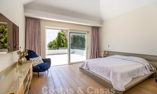 Villa contemporaine de luxe à vendre avec vue sur la mer dans la urbanisation la plus exclusive La Zagaleta à Benahavis - Marbella 45179 