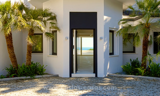 Villa contemporaine de luxe à vendre avec vue sur la mer dans la urbanisation la plus exclusive La Zagaleta à Benahavis - Marbella 45200 
