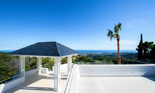 Villa contemporaine de luxe à vendre avec vue sur la mer dans la urbanisation la plus exclusive La Zagaleta à Benahavis - Marbella 45220 