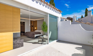 Spacieux penthouse de luxe entièrement rénové à vendre avec vue sur la mer à Benahavis - Marbella 45280 