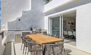 Spacieux penthouse de luxe entièrement rénové à vendre avec vue sur la mer à Benahavis - Marbella 45282 