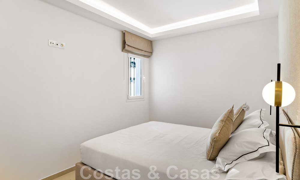 Spacieux penthouse de luxe entièrement rénové à vendre avec vue sur la mer à Benahavis - Marbella 45285