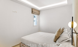 Spacieux penthouse de luxe entièrement rénové à vendre avec vue sur la mer à Benahavis - Marbella 45285 