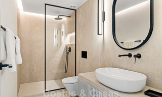 Spacieux penthouse de luxe entièrement rénové à vendre avec vue sur la mer à Benahavis - Marbella 45288 