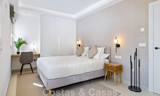 Spacieux penthouse de luxe entièrement rénové à vendre avec vue sur la mer à Benahavis - Marbella 45289 
