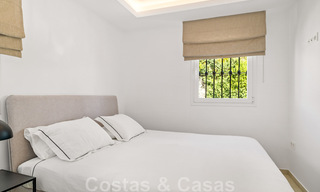 Spacieux penthouse de luxe entièrement rénové à vendre avec vue sur la mer à Benahavis - Marbella 45290 