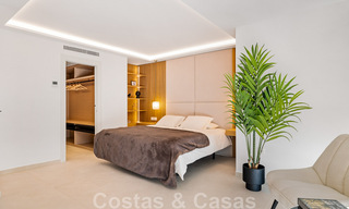 Spacieux penthouse de luxe entièrement rénové à vendre avec vue sur la mer à Benahavis - Marbella 45292 