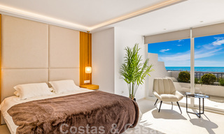 Spacieux penthouse de luxe entièrement rénové à vendre avec vue sur la mer à Benahavis - Marbella 45294 