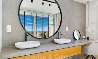 Spacieux penthouse de luxe entièrement rénové à vendre avec vue sur la mer à Benahavis - Marbella 45297 