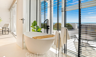 Spacieux penthouse de luxe entièrement rénové à vendre avec vue sur la mer à Benahavis - Marbella 45299 