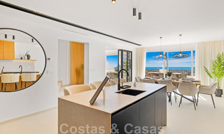 Spacieux penthouse de luxe entièrement rénové à vendre avec vue sur la mer à Benahavis - Marbella 45304 