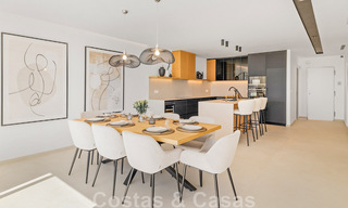 Spacieux penthouse de luxe entièrement rénové à vendre avec vue sur la mer à Benahavis - Marbella 45306 