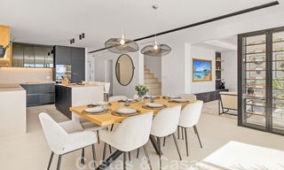 Spacieux penthouse de luxe entièrement rénové à vendre avec vue sur la mer à Benahavis - Marbella 45307 