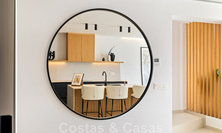 Spacieux penthouse de luxe entièrement rénové à vendre avec vue sur la mer à Benahavis - Marbella 45313 