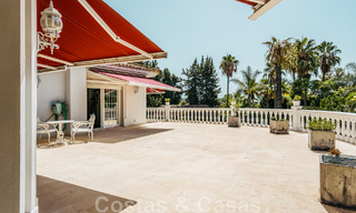 Villa de luxe méditerranéenne unique à vendre, au cœur de la Golden Mile de Marbella 46161 