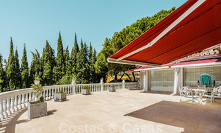 Villa de luxe méditerranéenne unique à vendre, au cœur de la Golden Mile de Marbella 46162 