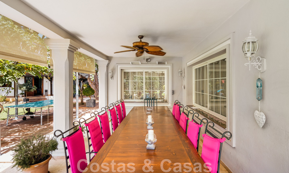 Villa de luxe méditerranéenne unique à vendre, au cœur de la Golden Mile de Marbella 46163