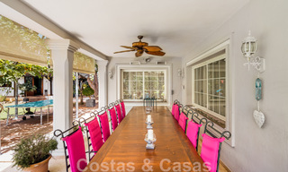 Villa de luxe méditerranéenne unique à vendre, au cœur de la Golden Mile de Marbella 46163 