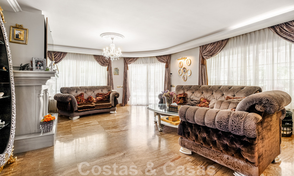 Villa de luxe méditerranéenne unique à vendre, au cœur de la Golden Mile de Marbella 46164