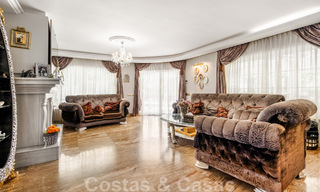 Villa de luxe méditerranéenne unique à vendre, au cœur de la Golden Mile de Marbella 46164 