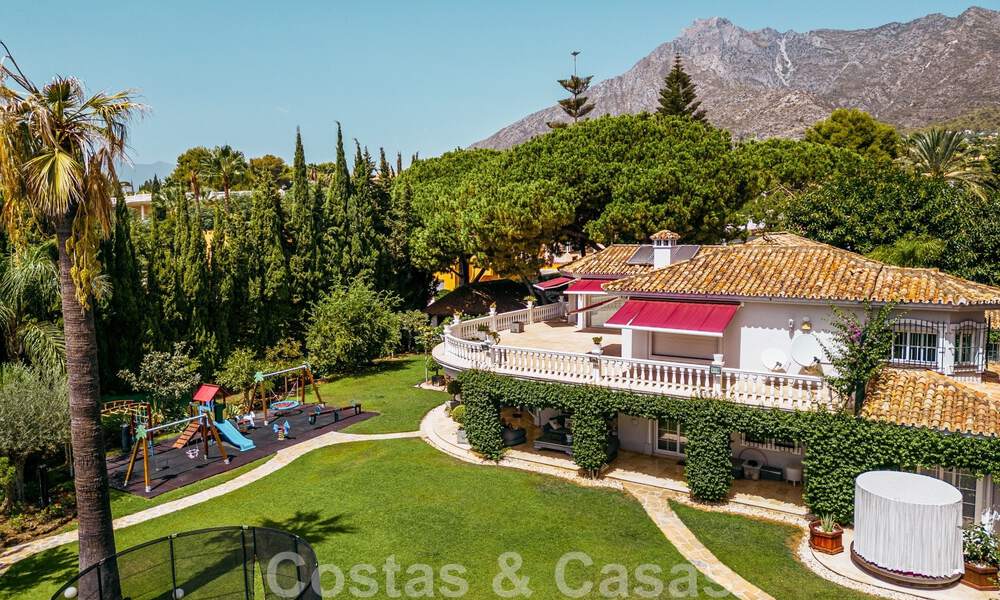 Villa de luxe méditerranéenne unique à vendre, au cœur de la Golden Mile de Marbella 46165
