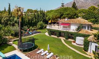 Villa de luxe méditerranéenne unique à vendre, au cœur de la Golden Mile de Marbella 46166 