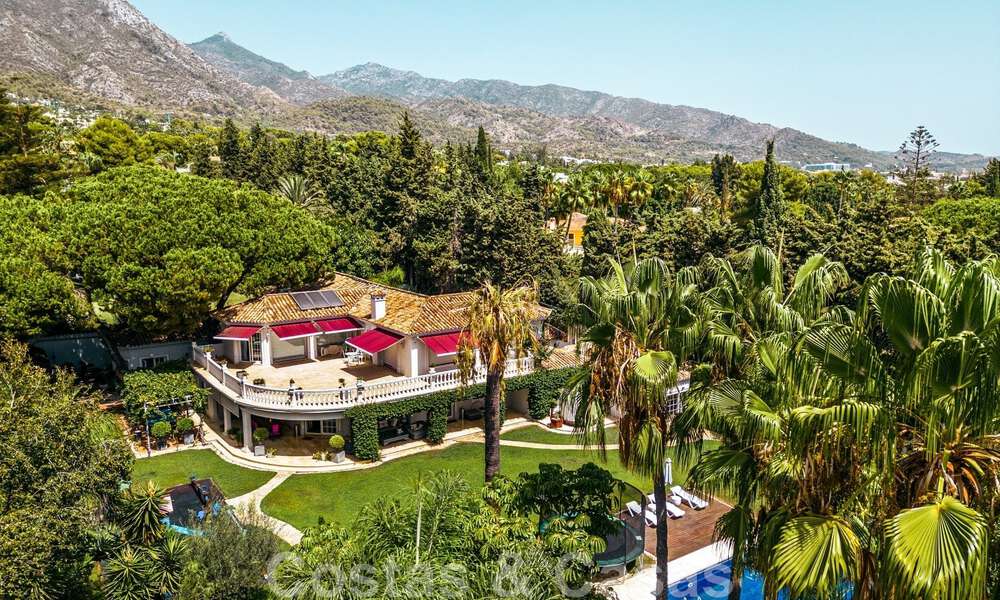 Villa de luxe méditerranéenne unique à vendre, au cœur de la Golden Mile de Marbella 46167