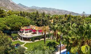 Villa de luxe méditerranéenne unique à vendre, au cœur de la Golden Mile de Marbella 46167 