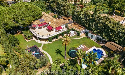 Villa de luxe méditerranéenne unique à vendre, au cœur de la Golden Mile de Marbella 46168
