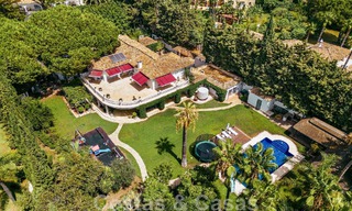 Villa de luxe méditerranéenne unique à vendre, au cœur de la Golden Mile de Marbella 46168 
