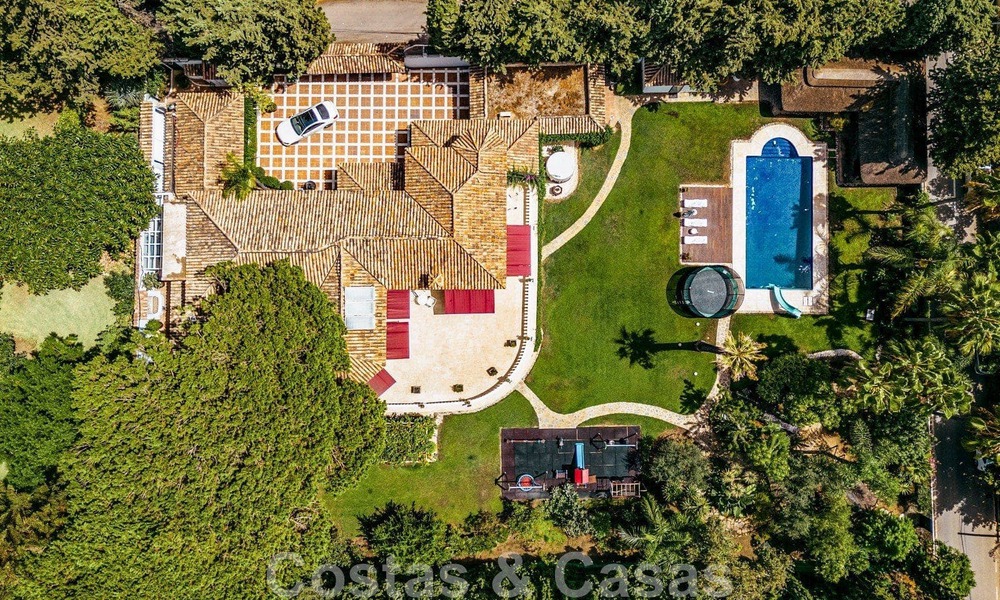 Villa de luxe méditerranéenne unique à vendre, au cœur de la Golden Mile de Marbella 46169