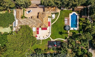 Villa de luxe méditerranéenne unique à vendre, au cœur de la Golden Mile de Marbella 46169 